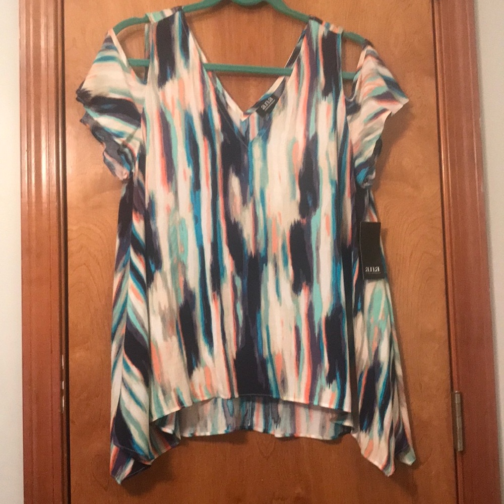 Cold shoulder too